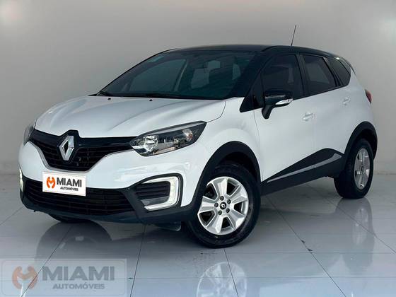 RENAULT CAPTUR 1.6 16V SCE FLEX LIFE X-TRONIC